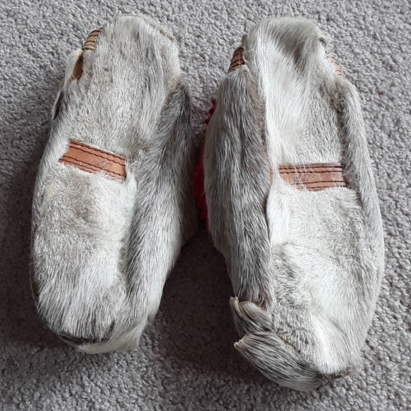 Actual reindeer slippers size 37 - Picture 4 of 4